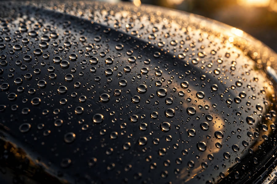 Ceramic spray sealant
