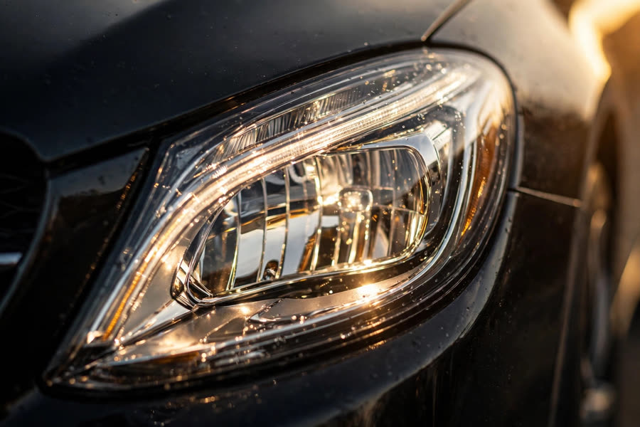 Headlight restoration